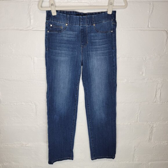 Liverpool Jeans Company Denim - Liverpool Women's Size 4 Jeans The Crop Pull On